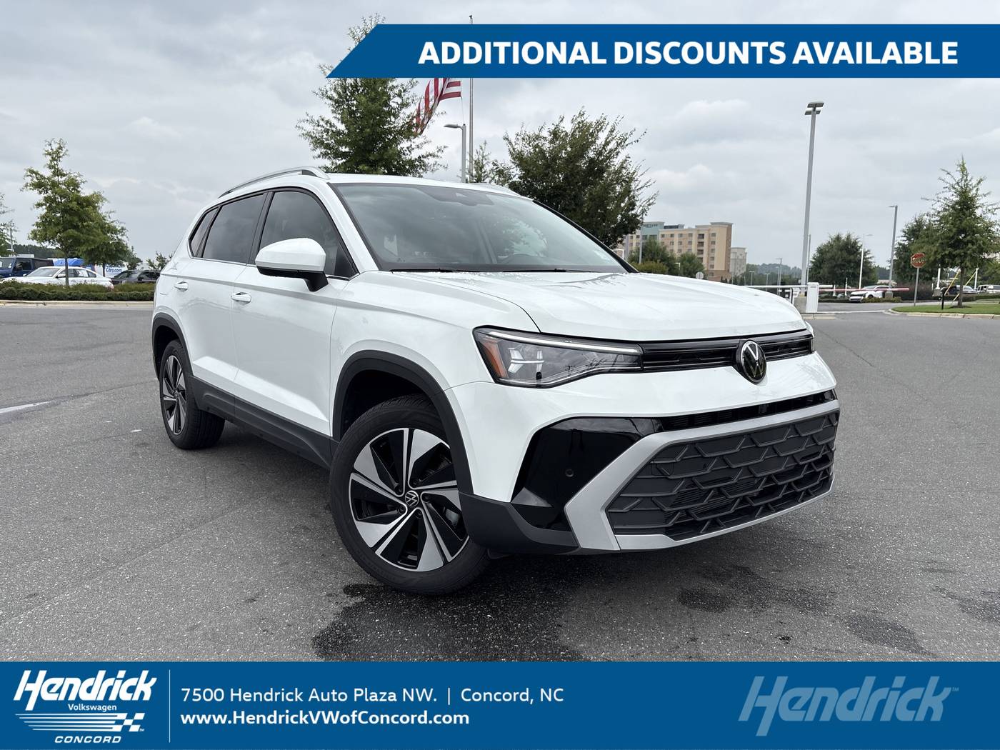 2025 Volkswagen Taos SE — SUV — 7,250 mi — Concord, NC