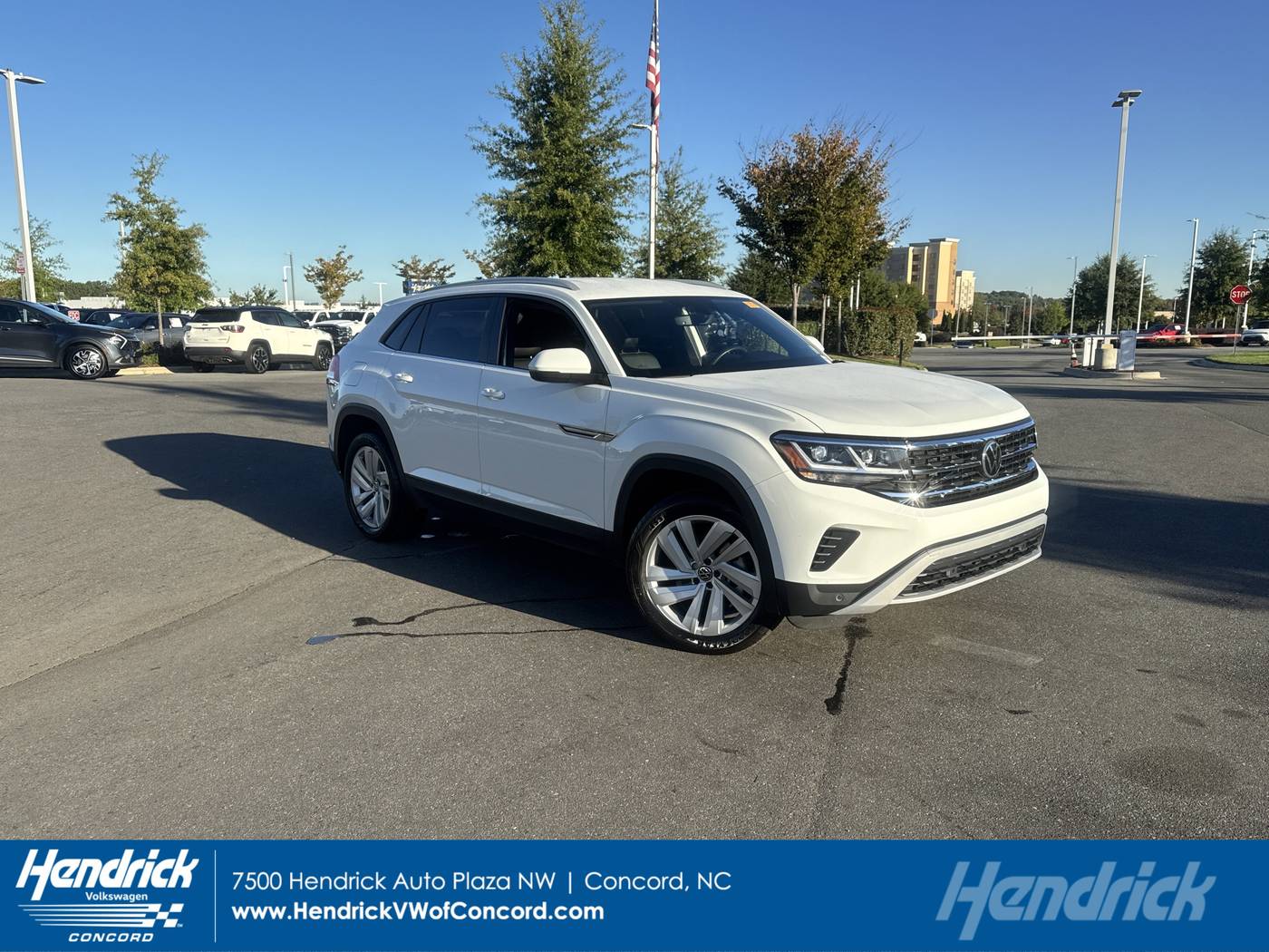 2022 Volkswagen Atlas Cross Sport SE with Technology — SUV — 59,729 mi — Concord, NC