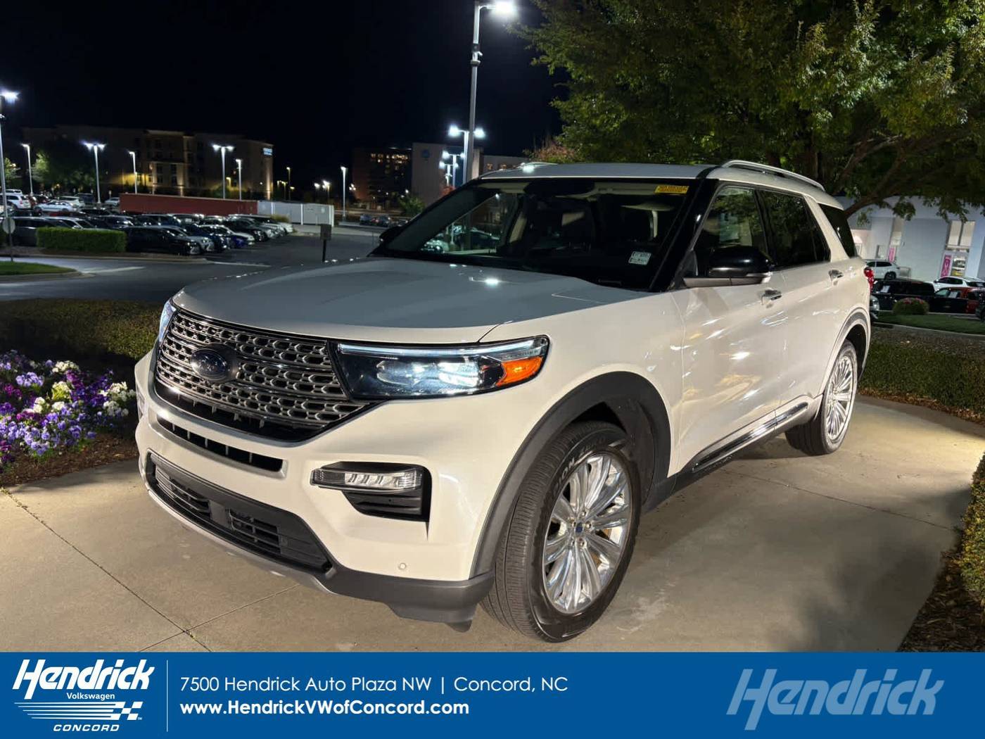 2021 Ford Explorer Limited — SUV — 48,686 mi — Concord, NC
