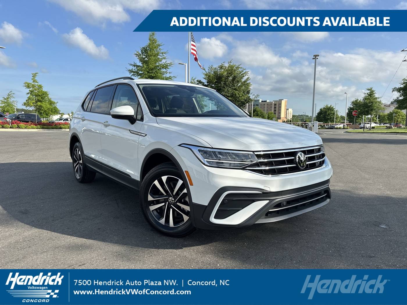 2024 Volkswagen Tiguan S — SUV — 9,801 mi — Concord, NC