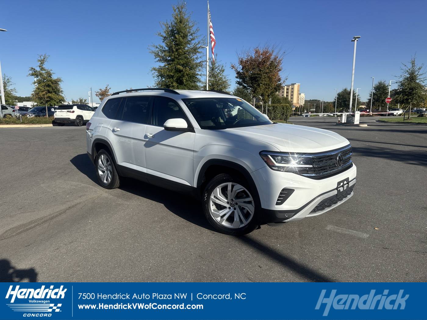 2022 Volkswagen Atlas SE with Technology — SUV — 46,664 mi — Concord, NC