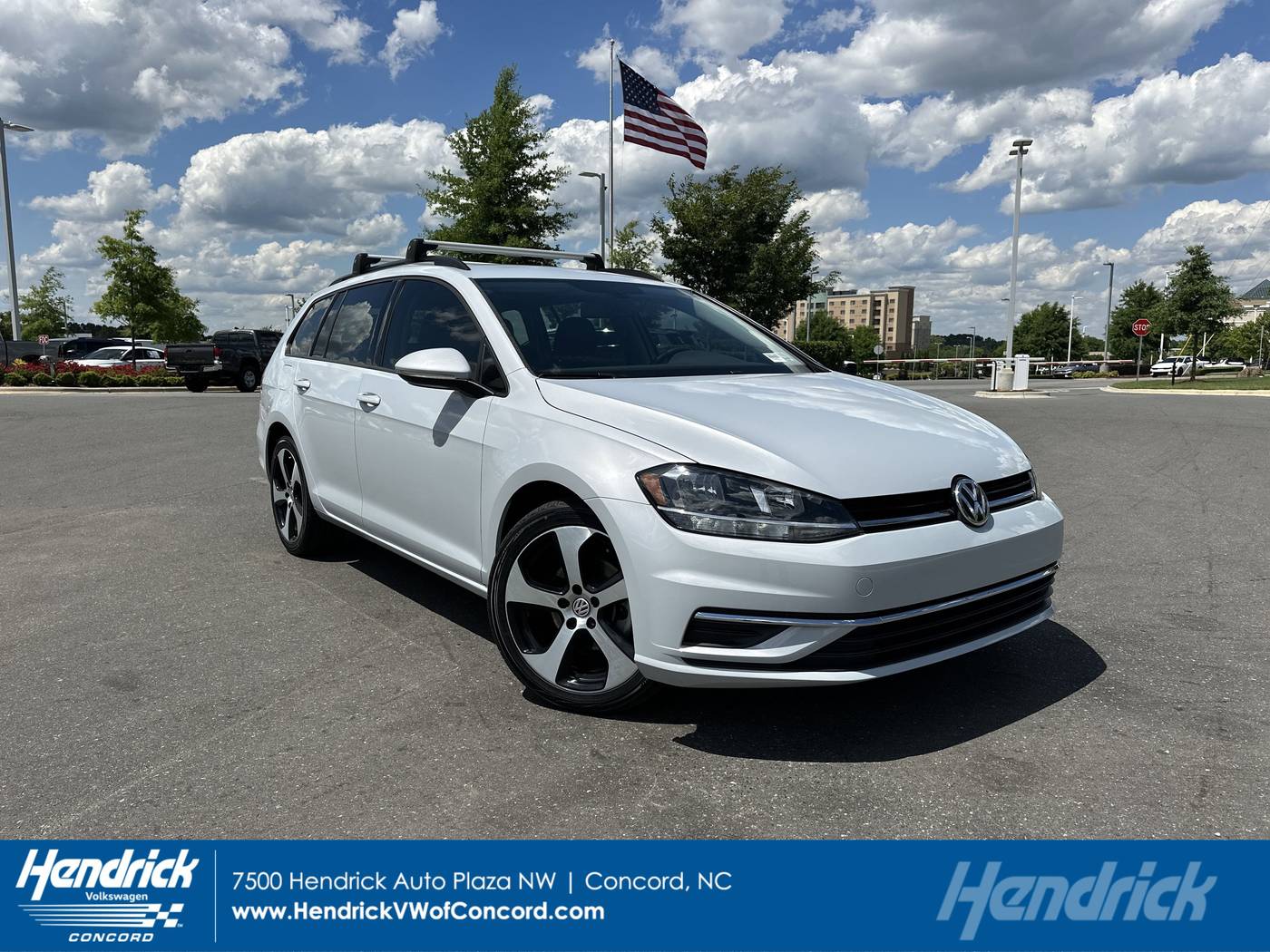 2019 Volkswagen Golf S — Wagon — 49,445 mi — Concord, NC