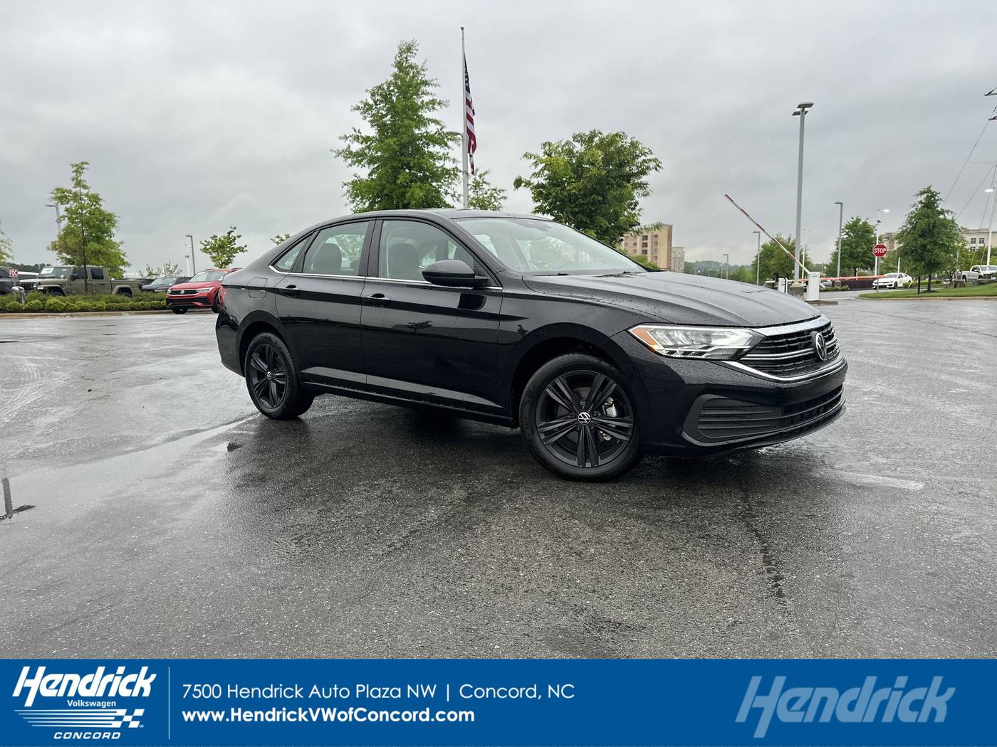 2024 Volkswagen Jetta SE — Sedan — 6,894 mi — Concord, NC