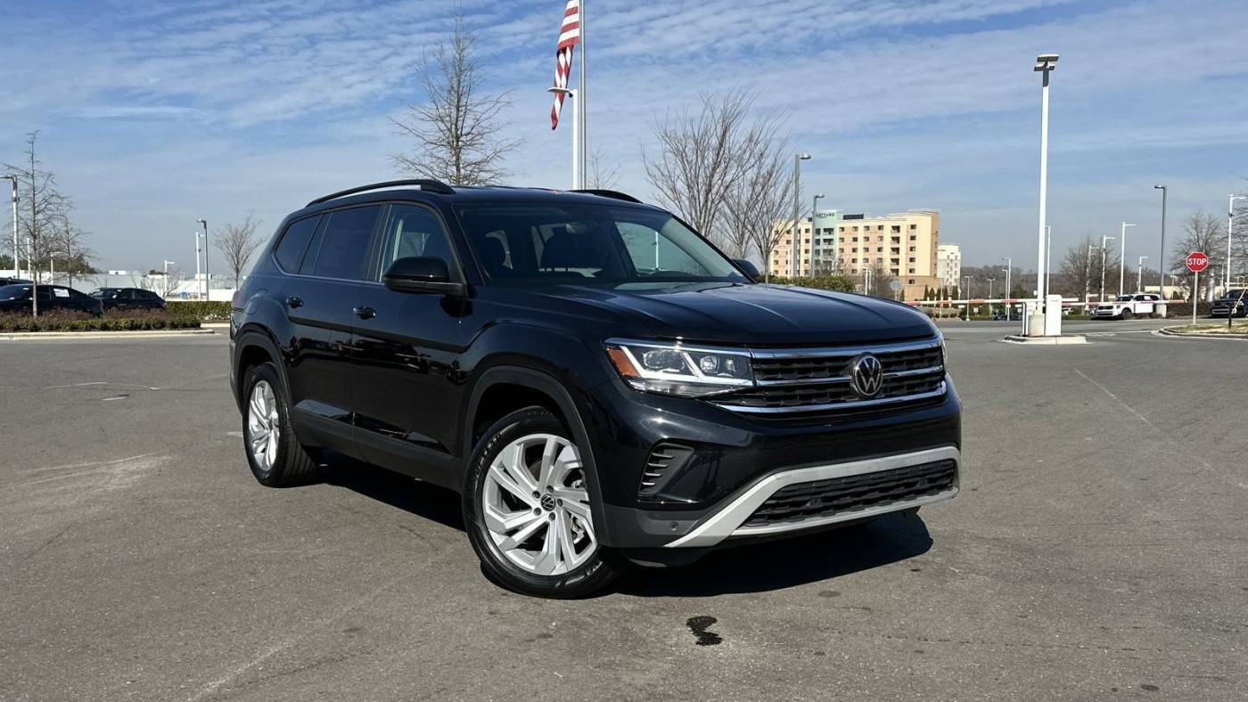 2023 Volkswagen Atlas SE with Technology — SUV — 23,035 mi — Concord, NC
