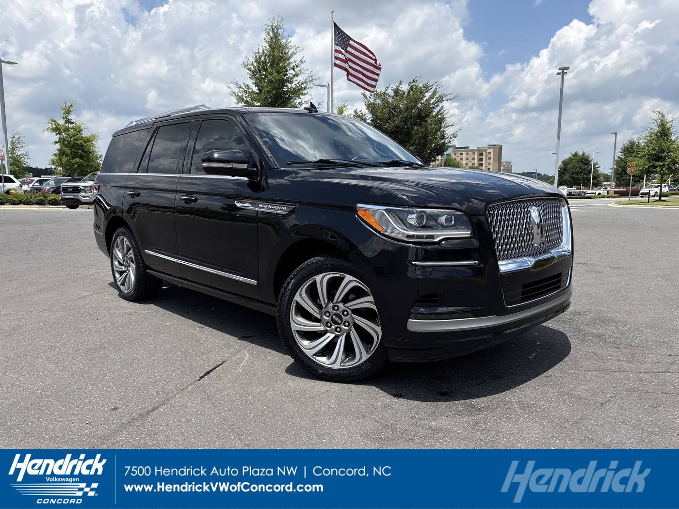 2022 Lincoln Navigator Reserve — SUV — 40,663 mi — Concord, NC