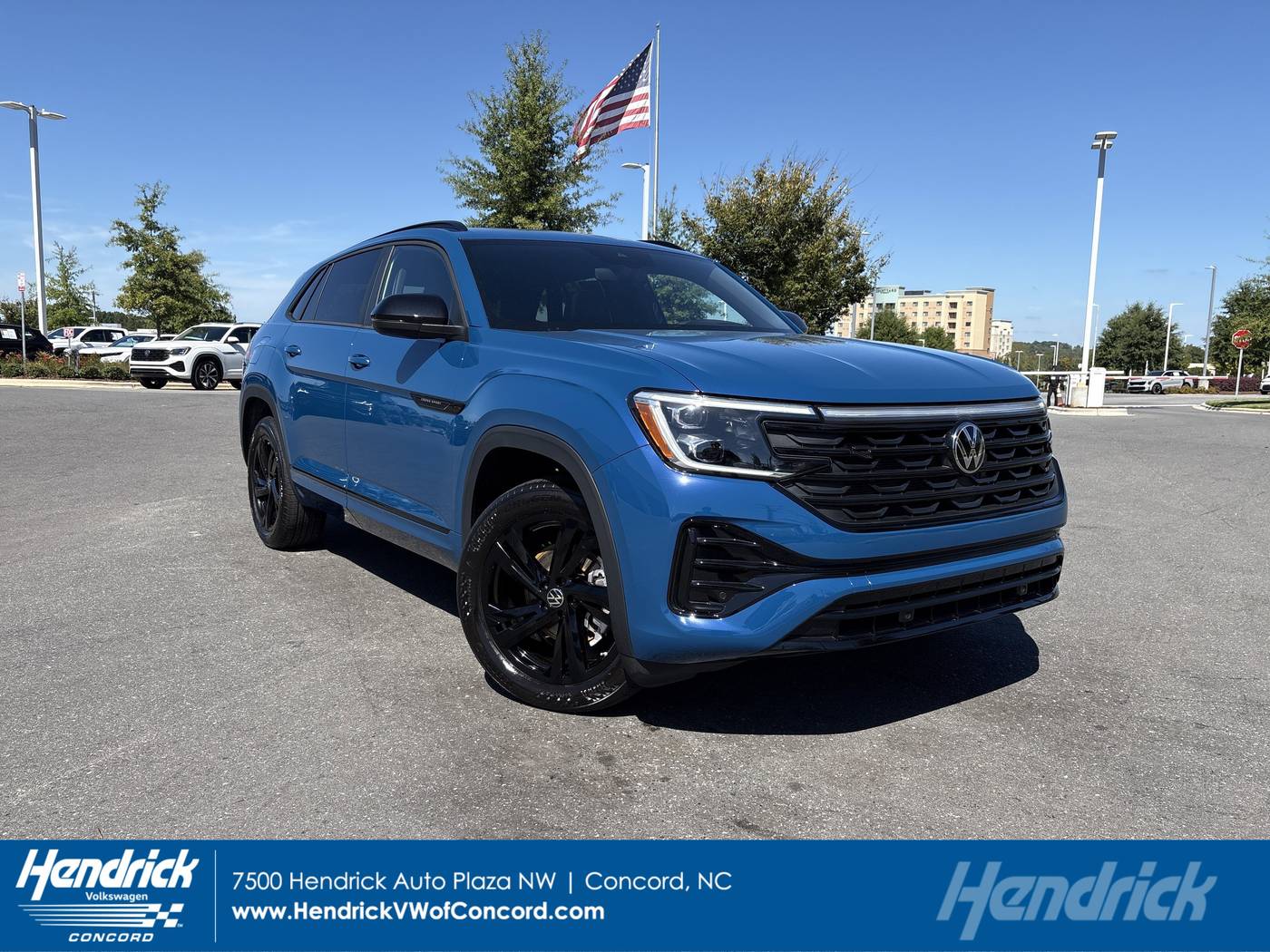 2025 Volkswagen Atlas Cross Sport SEL R-Line Black — SUV — 12,816 mi — Concord, NC