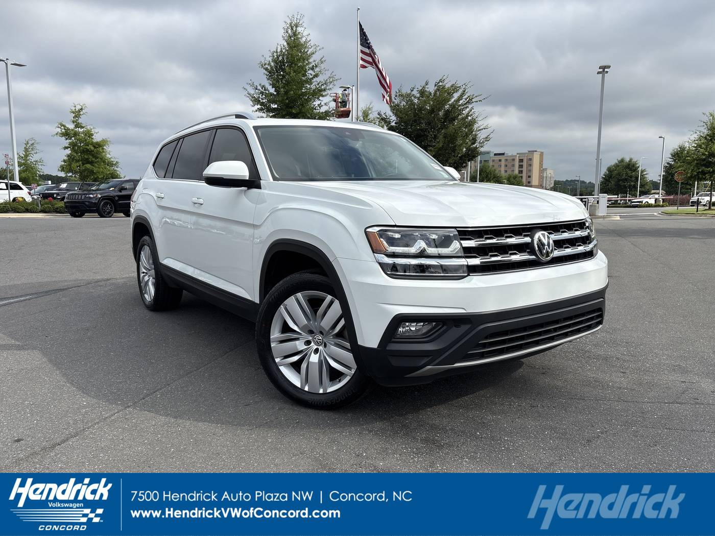 2019 Volkswagen Atlas SE with Technology — SUV — 95,155 mi — Concord, NC