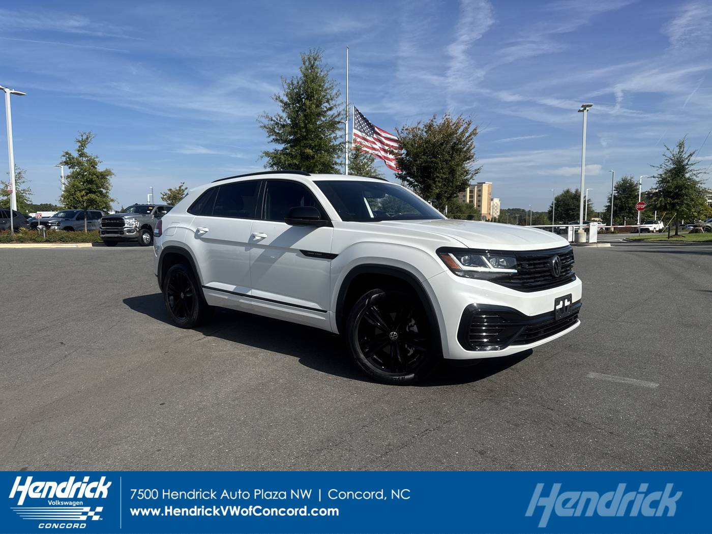 2023 Volkswagen Atlas Cross Sport SEL R-Line Black — SUV — 33,467 mi — Concord, NC