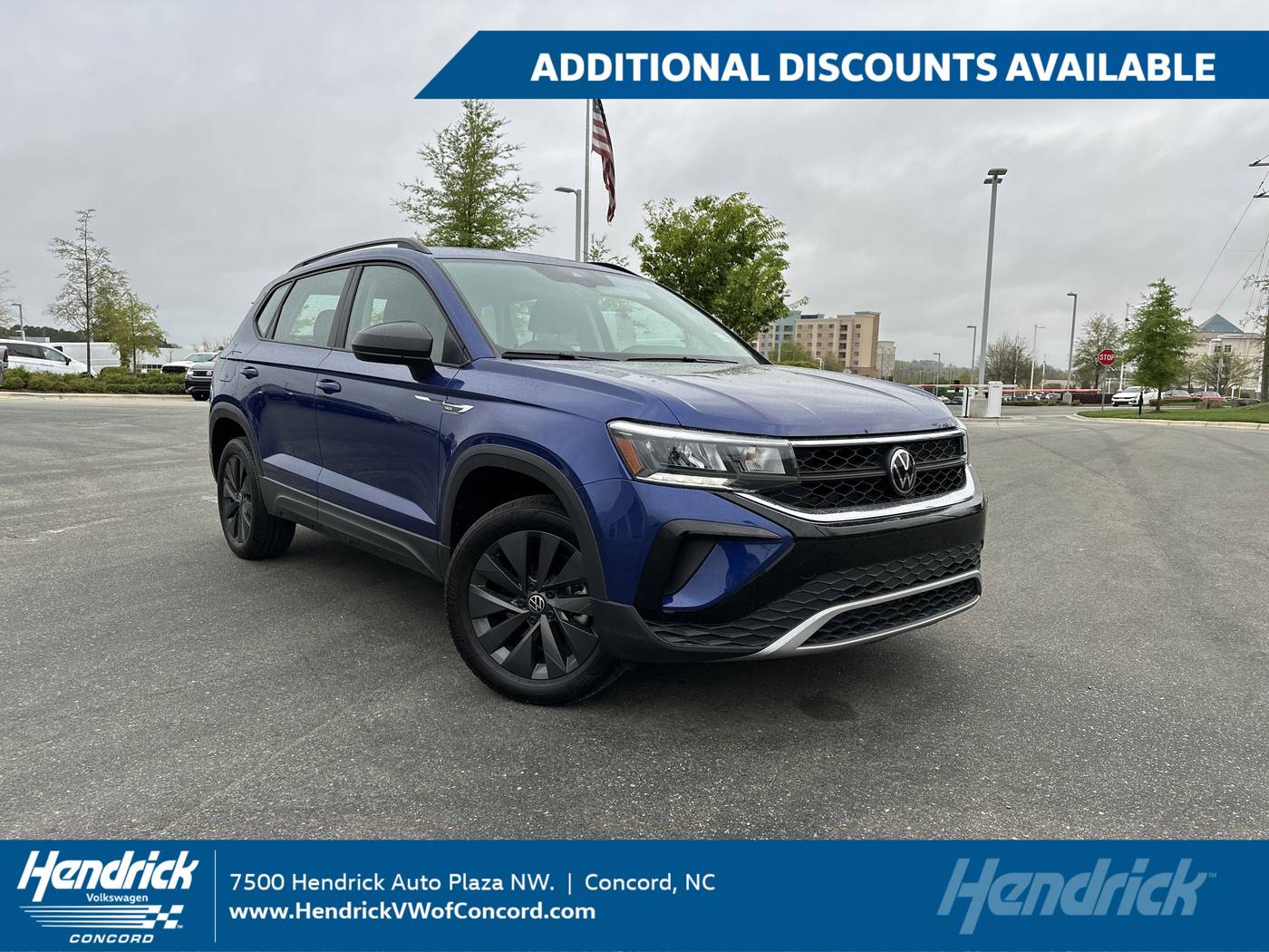 2024 Volkswagen Taos S — SUV — 10,338 mi — Concord, NC