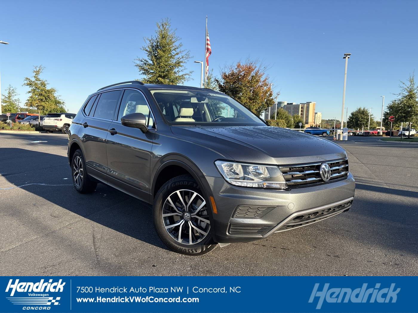 2019 Volkswagen Tiguan SE — SUV — 67,513 mi — Concord, NC