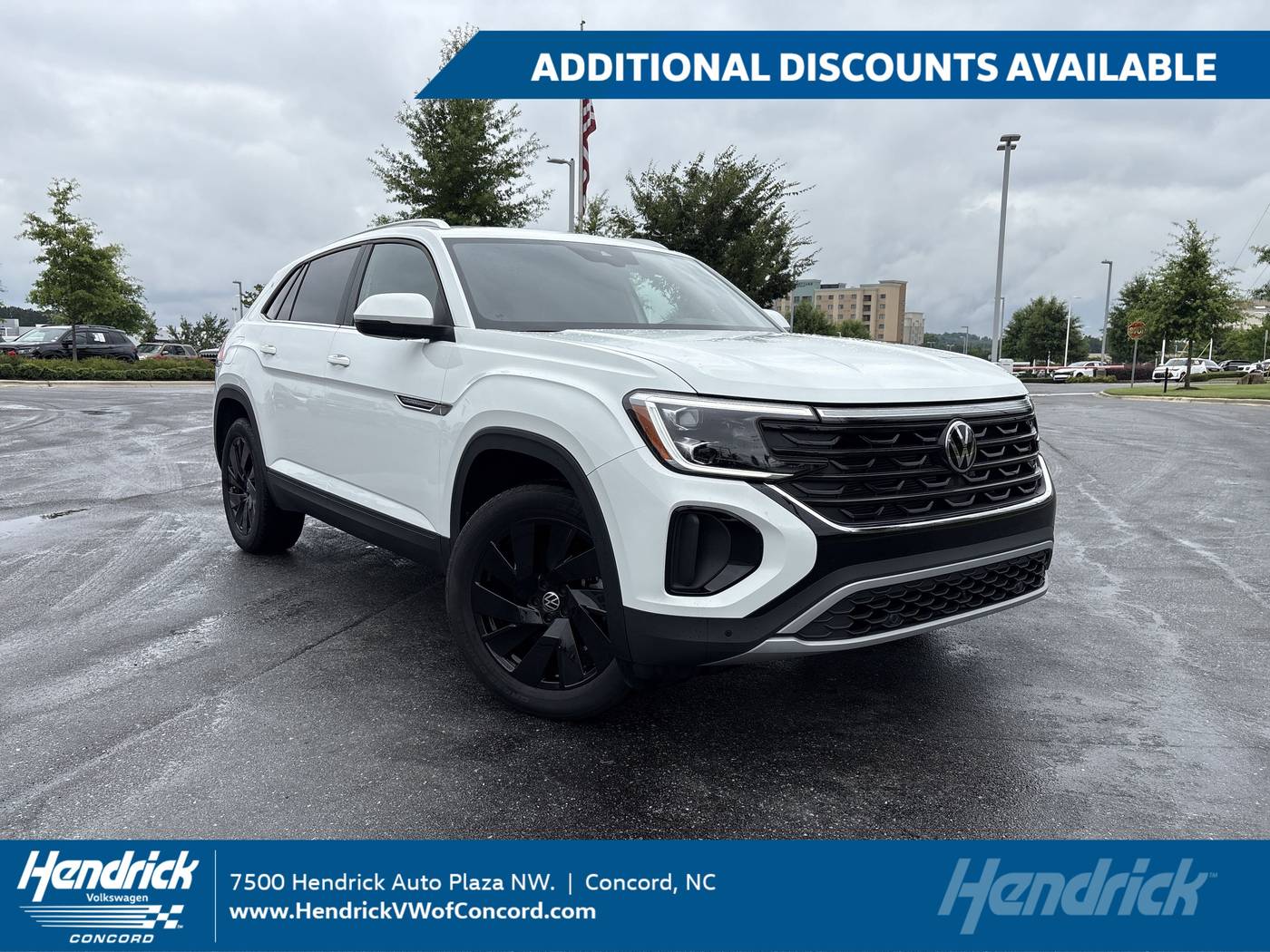 2025 Volkswagen Atlas Cross Sport SE with Technology — SUV — 2,572 mi — Concord, NC