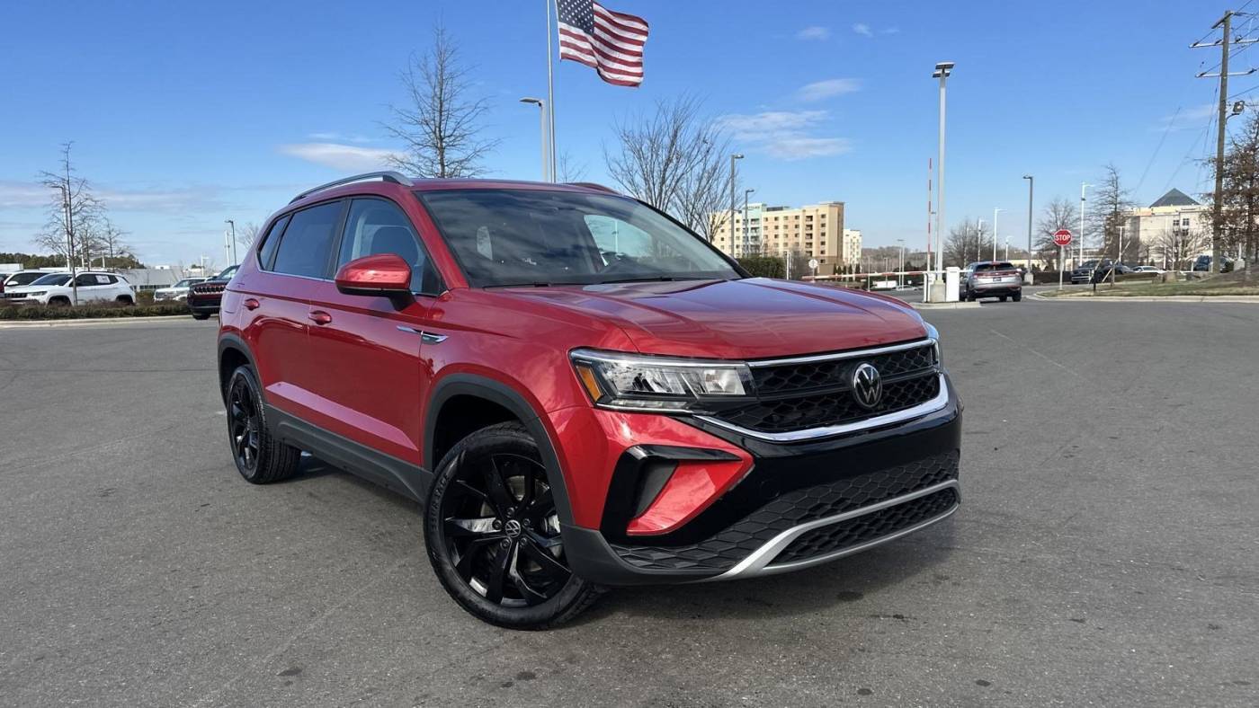 2024 Volkswagen Taos SE — SUV — 9,614 mi — Concord, NC