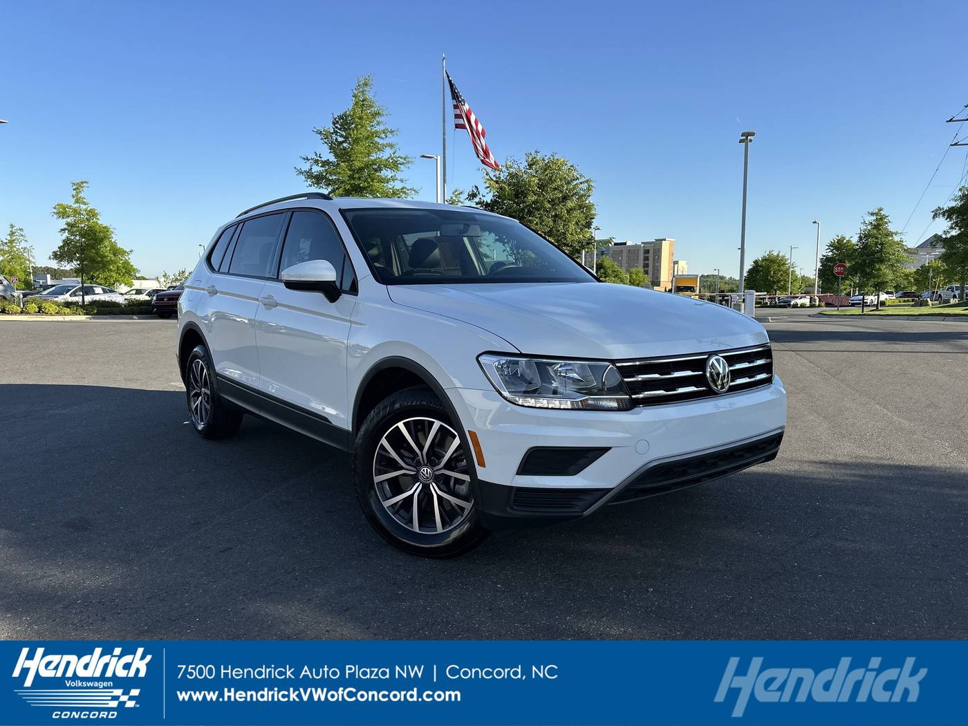 2021 Volkswagen Tiguan S — SUV — 32,536 mi — Concord, NC