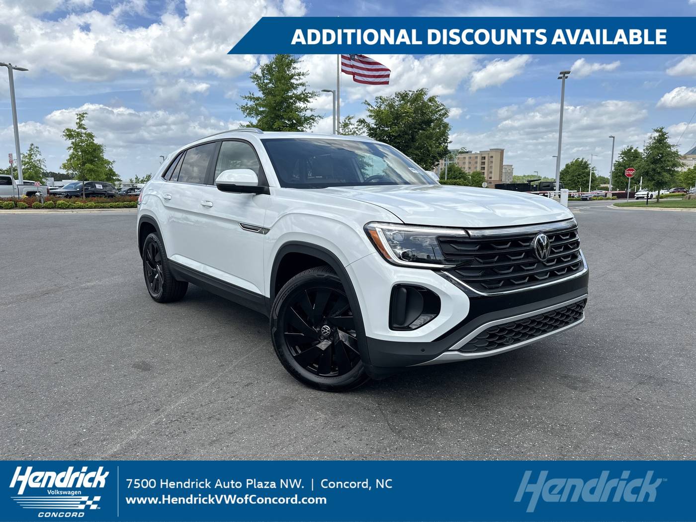 2024 Volkswagen Atlas Cross Sport SE with Technology — SUV — 21,680 mi — Concord, NC