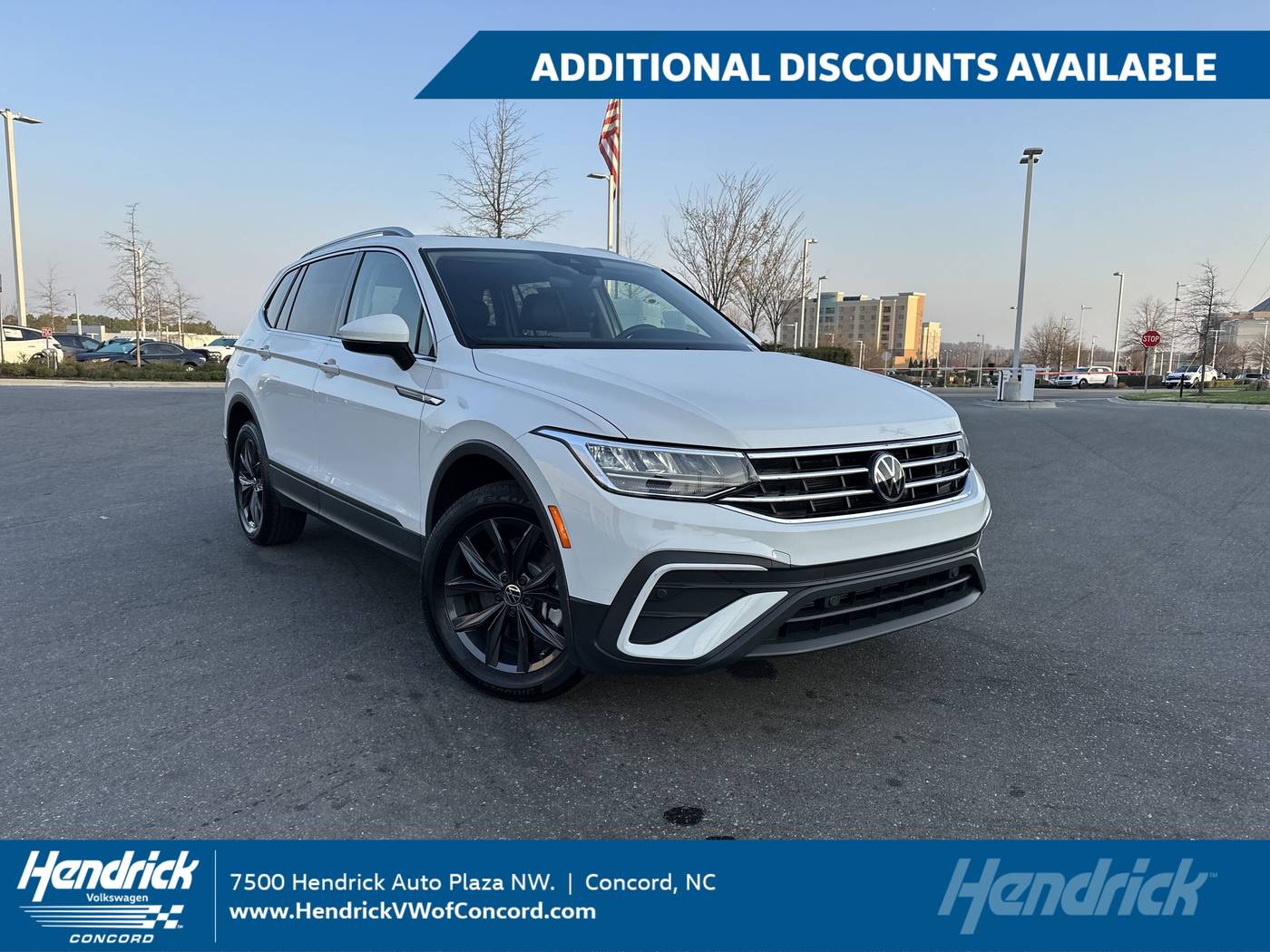 2024 Volkswagen Tiguan SE — SUV — 12,961 mi — Concord, NC