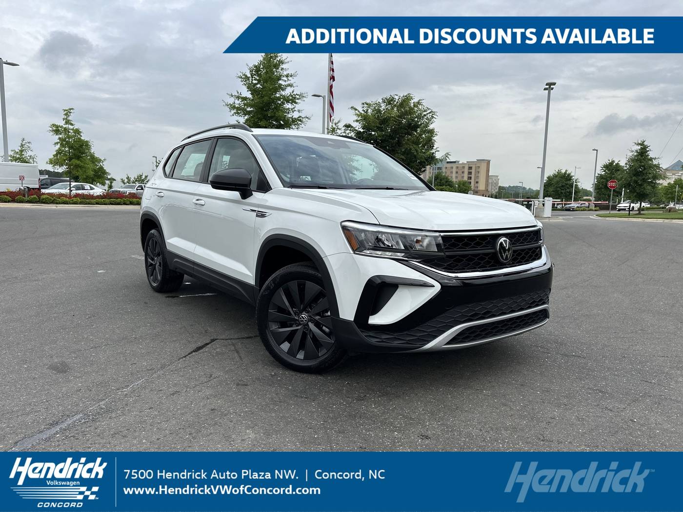 2024 Volkswagen Taos S — SUV — 17,119 mi — Concord, NC