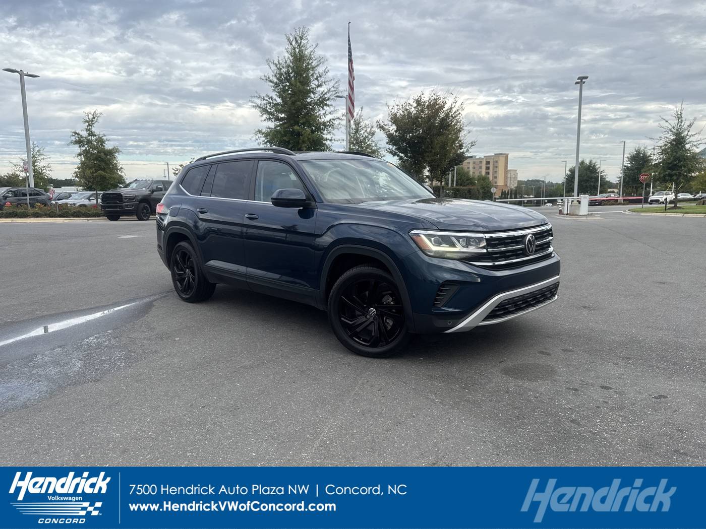 2022 Volkswagen Atlas SE with Technology — SUV — 57,460 mi — Concord, NC