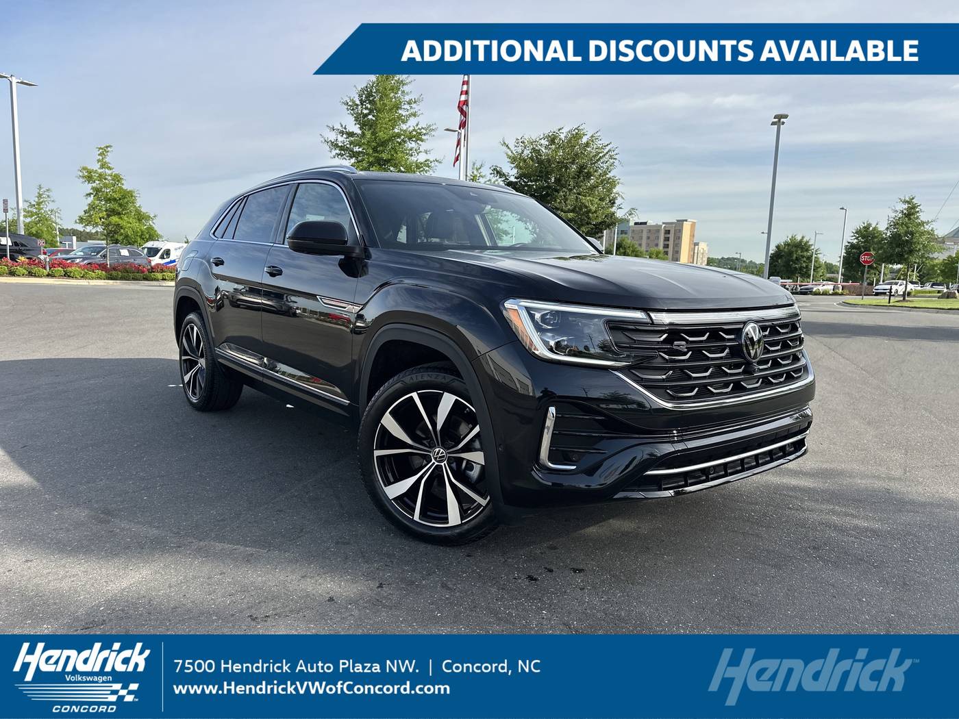 2025 Volkswagen Atlas Cross Sport SEL Premium R-Line — SUV — 11,145 mi — Concord, NC
