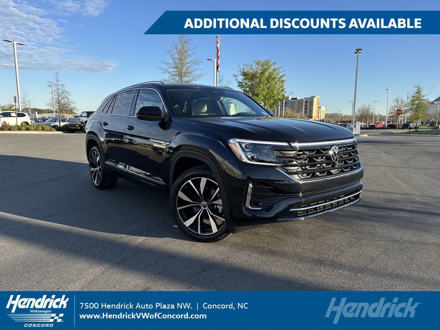 2025 Volkswagen Atlas Cross Sport SEL Premium R-Line — SUV — 6,977 mi — Concord, NC