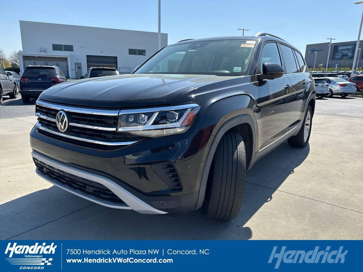 2021 Volkswagen Atlas SEL — SUV — 54,546 mi — Concord, NC