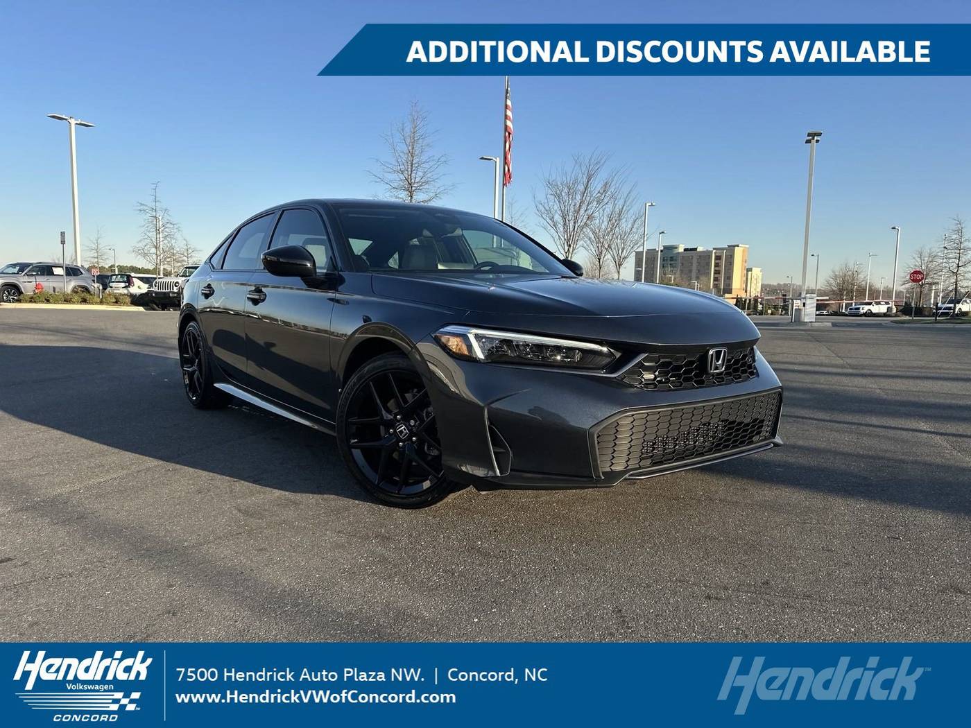 2025 Honda Civic Hybrid Sport — Sedan — 2,471 mi — Concord, NC