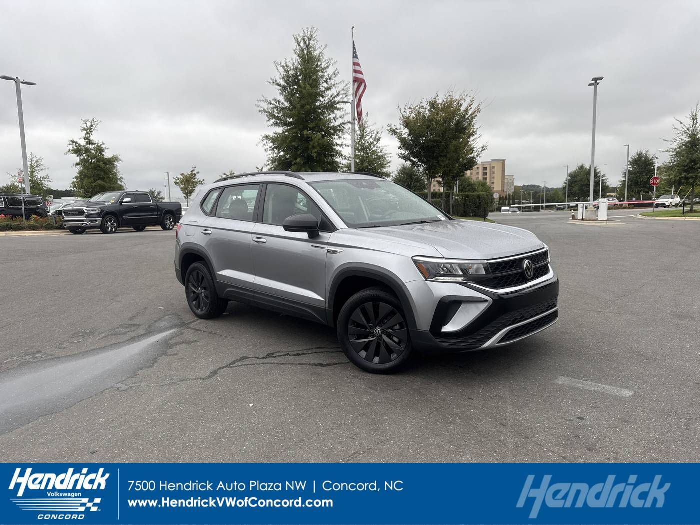 2024 Volkswagen Taos S — SUV — 1,148 mi — Concord, NC