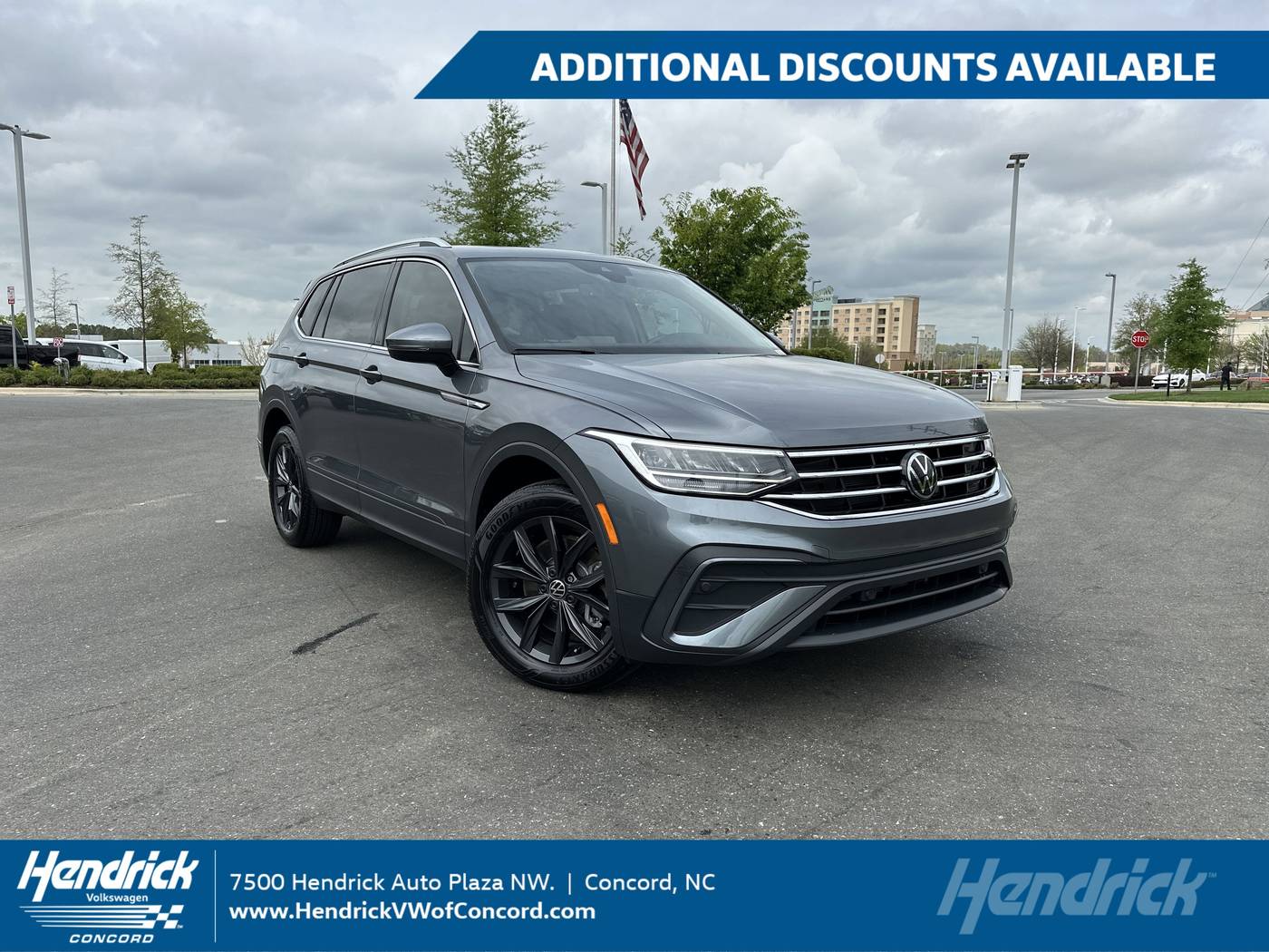 2024 Volkswagen Tiguan SE — SUV — 6,743 mi — Concord, NC