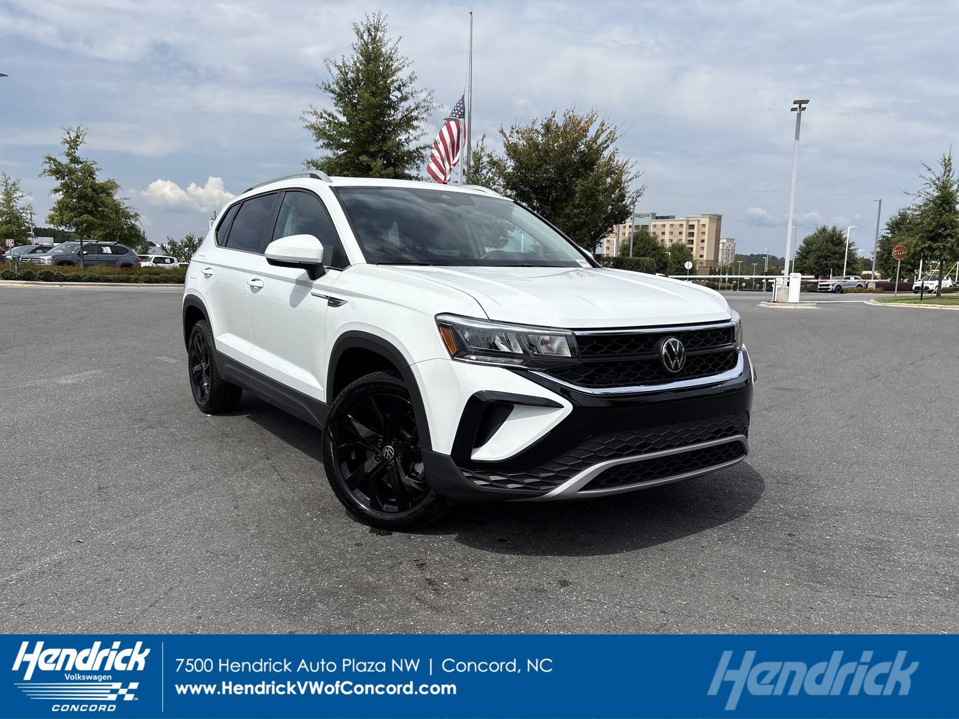 2024 Volkswagen Taos SE — SUV — 11,627 mi — Concord, NC