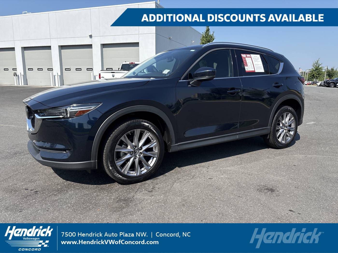 2019 Mazda CX-5 Grand Touring — SUV — 71,951 mi — Concord, NC