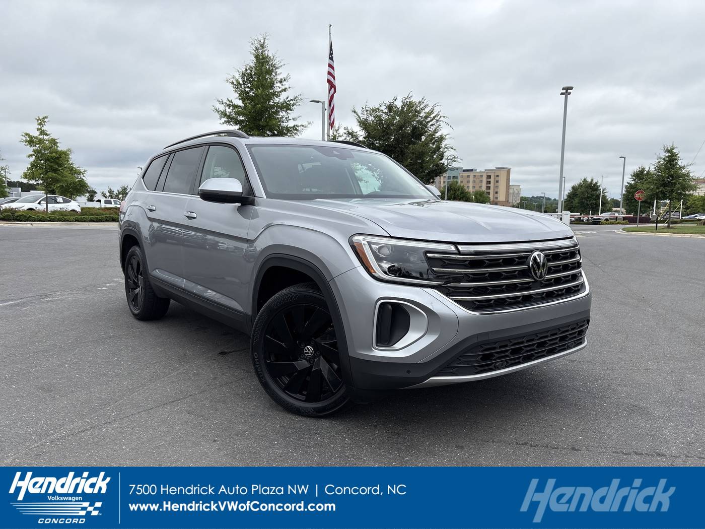2024 Volkswagen Atlas SE with Technology — SUV — 16,460 mi — Concord, NC
