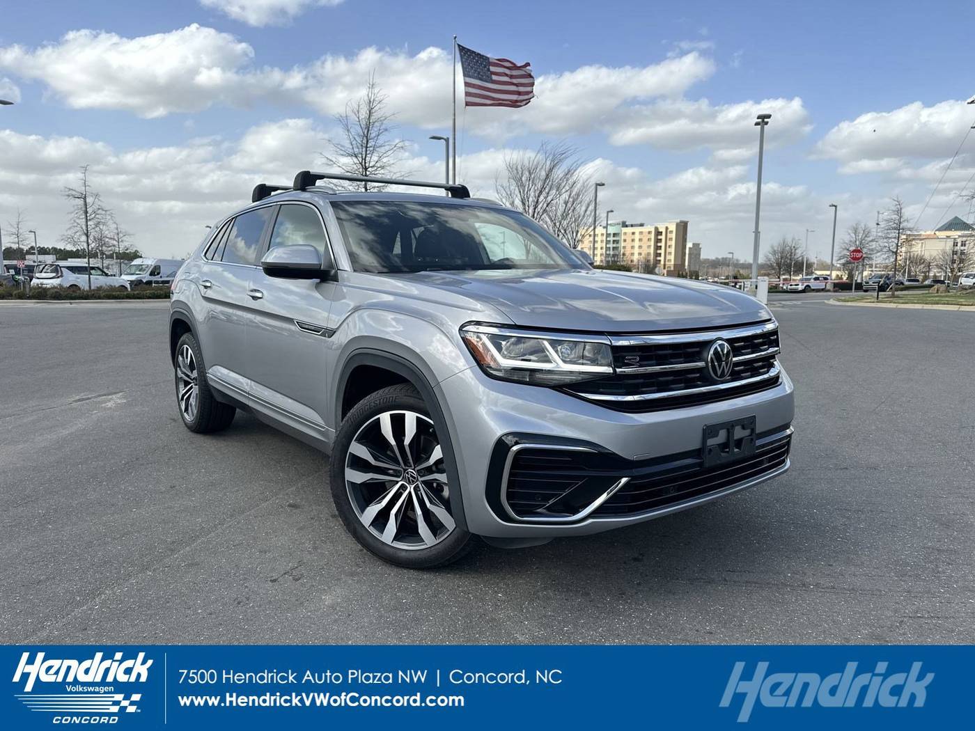 2020 Volkswagen Atlas Cross Sport SEL R-Line — SUV — 51,346 mi — Concord, NC