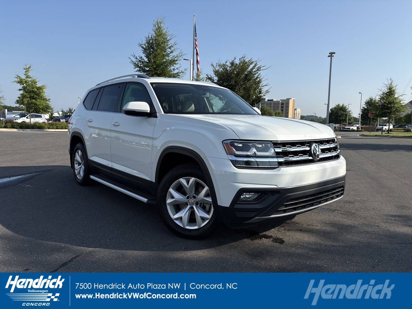 2018 Volkswagen Atlas SE — SUV — 68,524 mi — Concord, NC