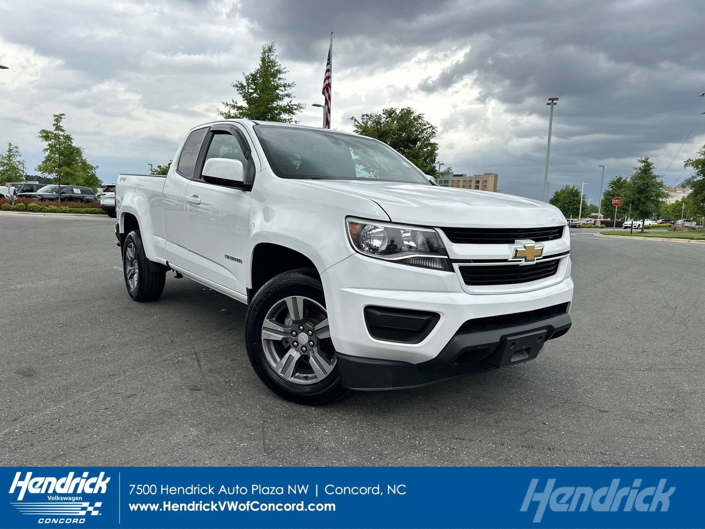 2018 Chevrolet Colorado WT — Pickup Truck — 46,789 mi — Concord, NC