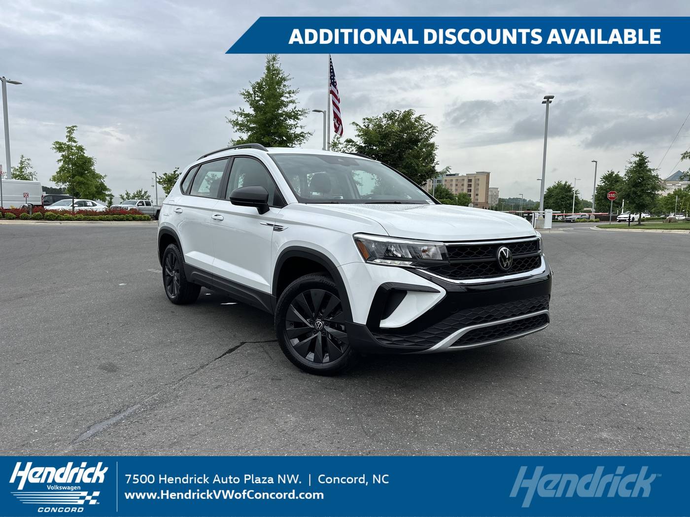 2024 Volkswagen Taos S — SUV — 11,567 mi — Concord, NC
