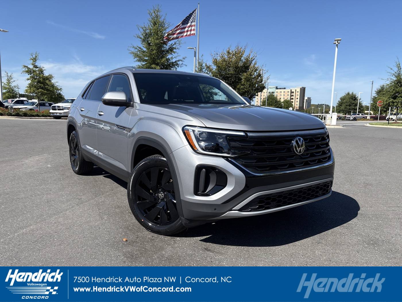 2025 Volkswagen Atlas Cross Sport SE with Technology — SUV — 12,815 mi — Concord, NC