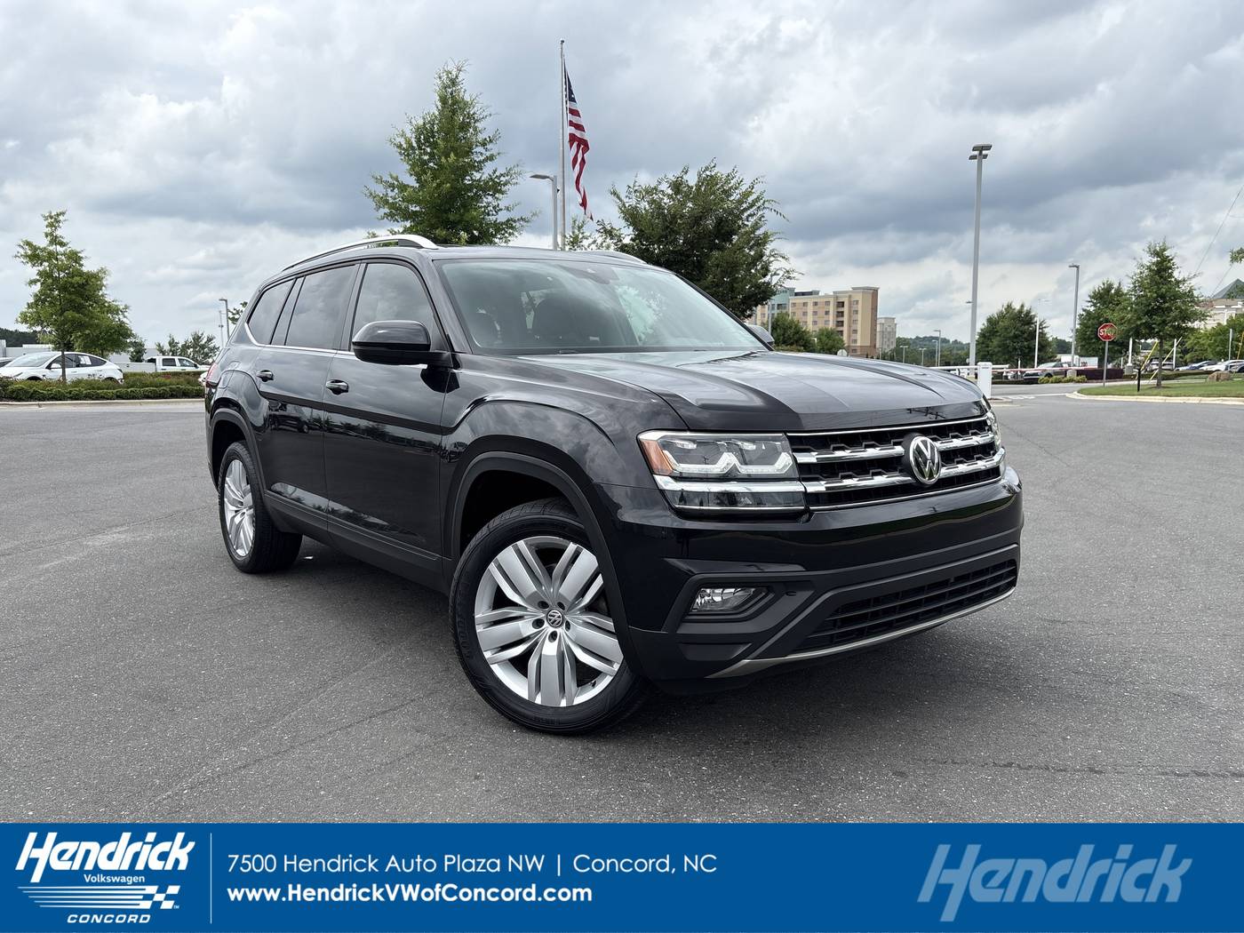2019 Volkswagen Atlas SE with Technology — SUV — 98,773 mi — Concord, NC