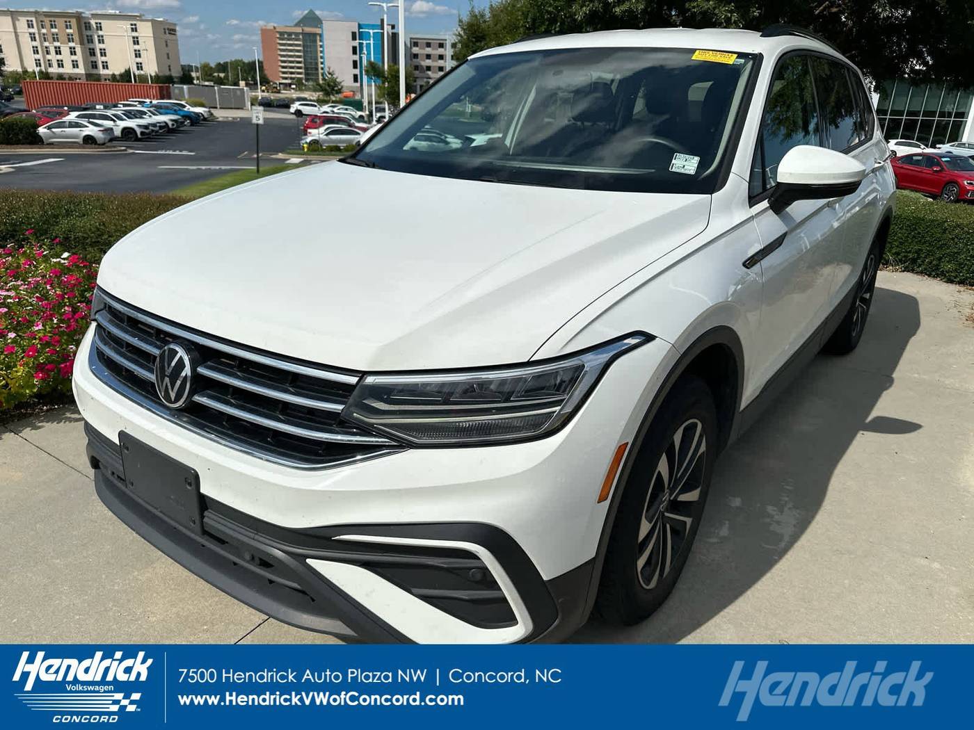 2022 Volkswagen Tiguan S — SUV — 36,289 mi — Concord, NC