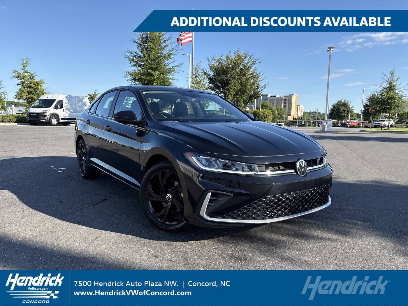 2025 Volkswagen Jetta SE — Sedan — 9,988 mi — Concord, NC