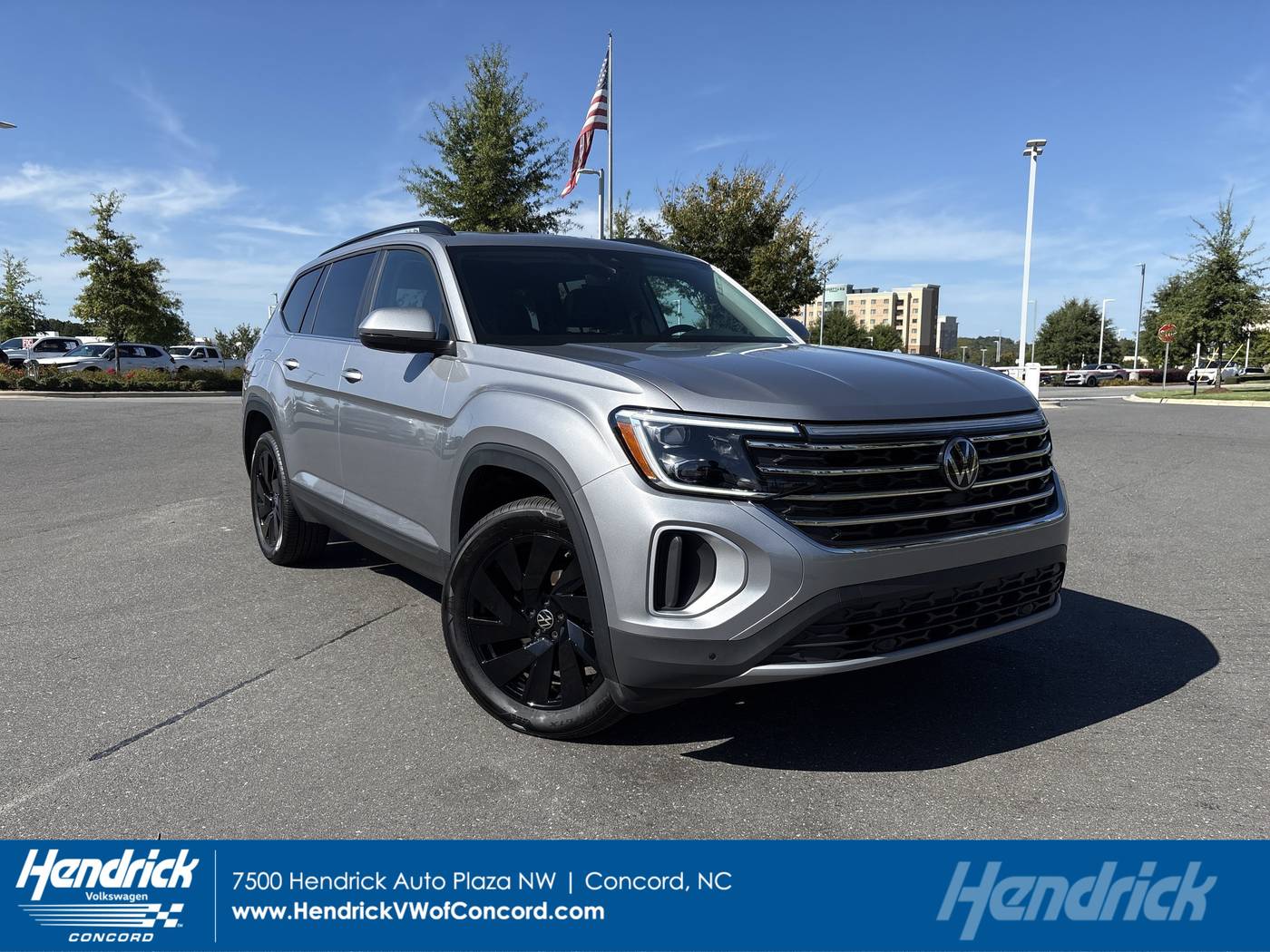 2025 Volkswagen Atlas SE with Technology — SUV — 10,787 mi — Concord, NC