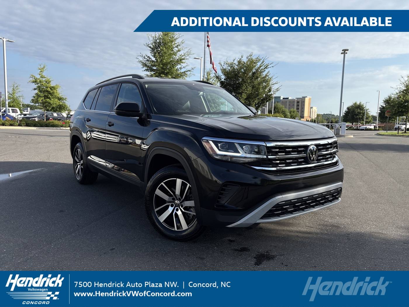 2023 Volkswagen Atlas SE — SUV — 32,173 mi — Concord, NC