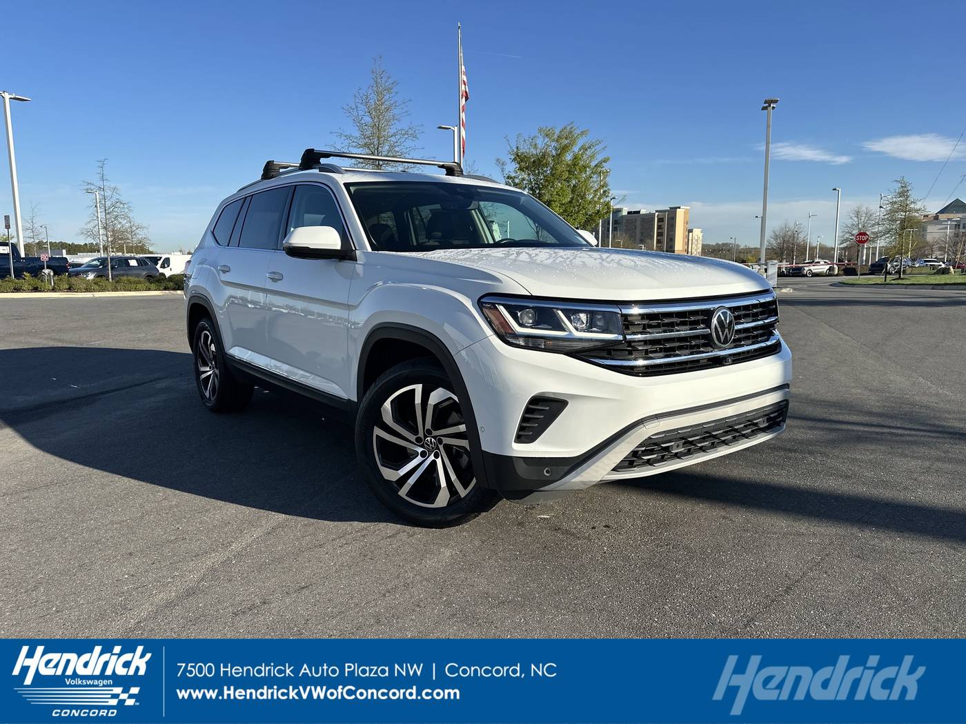 2021 Volkswagen Atlas SEL Premium — SUV — 60,167 mi — Concord, NC