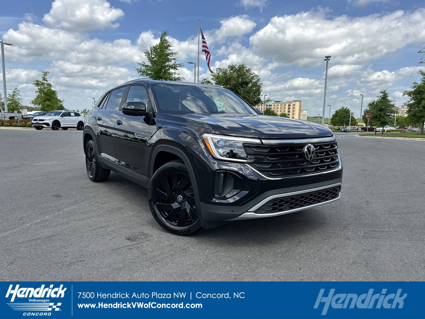2024 Volkswagen Atlas Cross Sport SE with Technology — SUV — 10,217 mi — Concord, NC