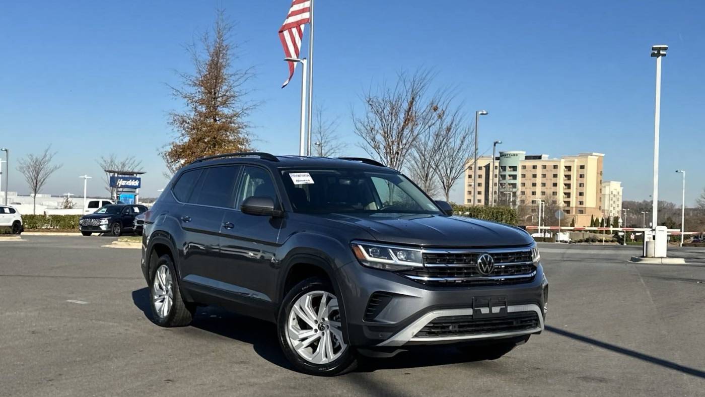 2023 Volkswagen Atlas SE with Technology — SUV — 63,989 mi — Concord, NC