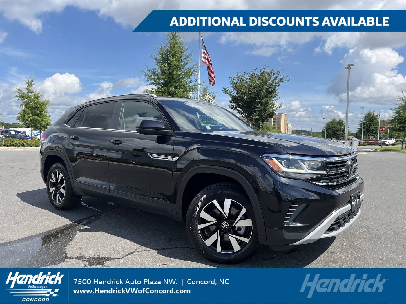 2022 Volkswagen Atlas Cross Sport SE — SUV — 55,126 mi — Concord, NC