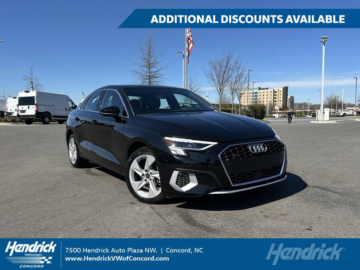 2024 Audi A3 Premium Plus — Sedan — 14,667 mi — Concord, NC