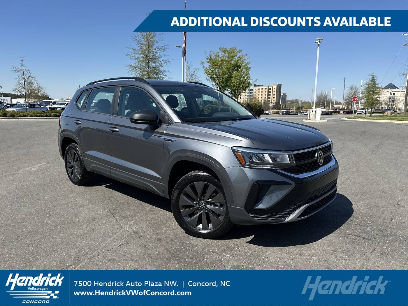 2024 Volkswagen Taos S — SUV — 17,167 mi — Concord, NC