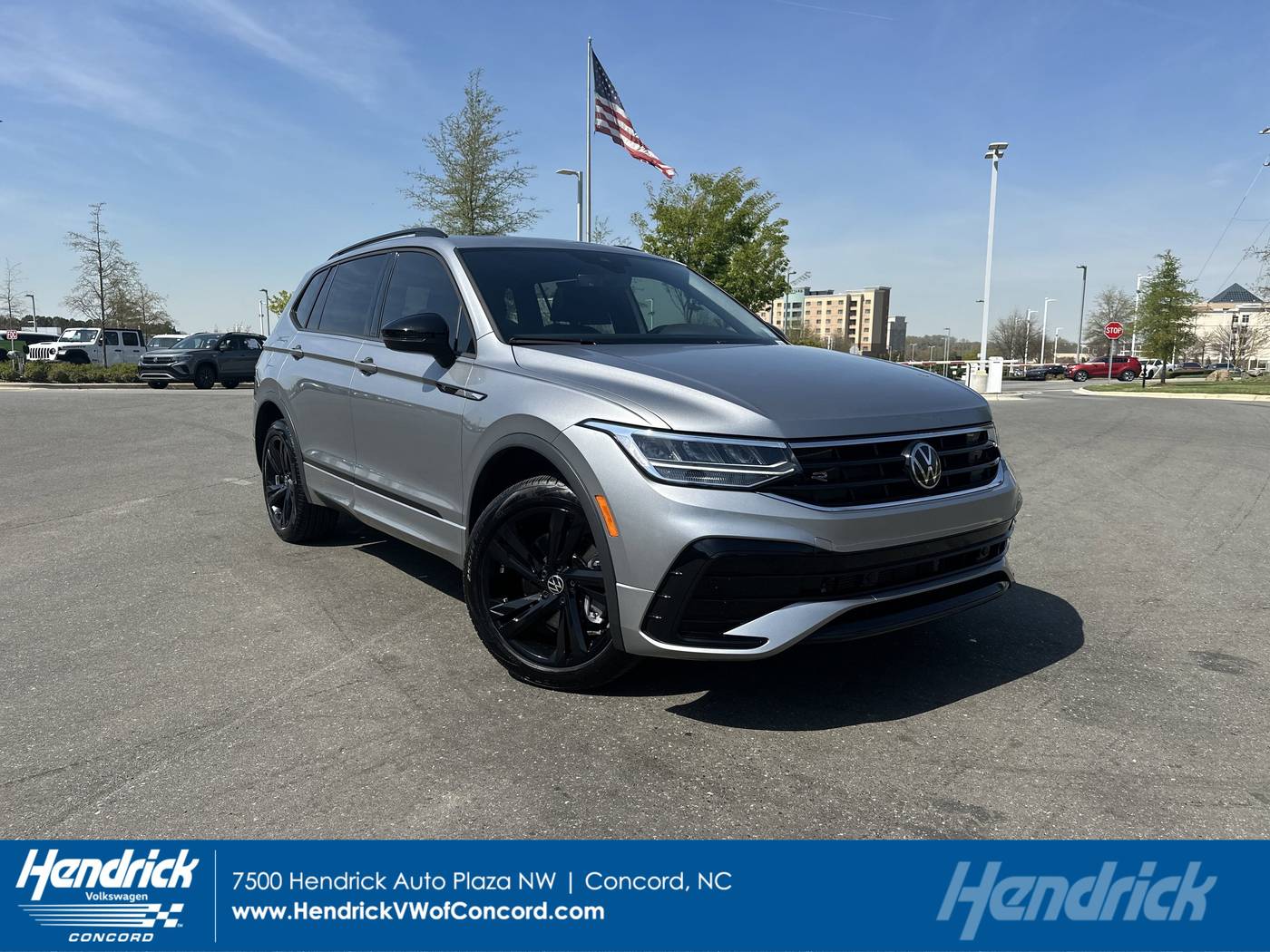 2024 Volkswagen Tiguan SE R-Line Black — SUV — 8,790 mi — Concord, NC