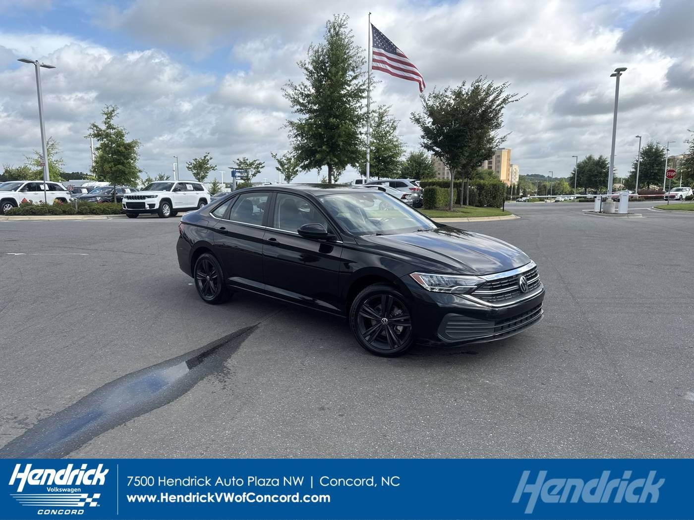 2023 Volkswagen Jetta SE — Sedan — 80,671 mi — Concord, NC