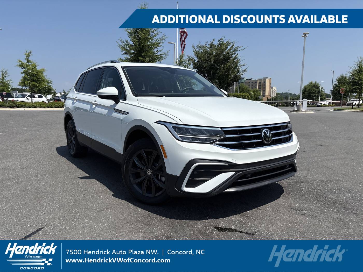 2024 Volkswagen Tiguan SE — SUV — 23,551 mi — Concord, NC