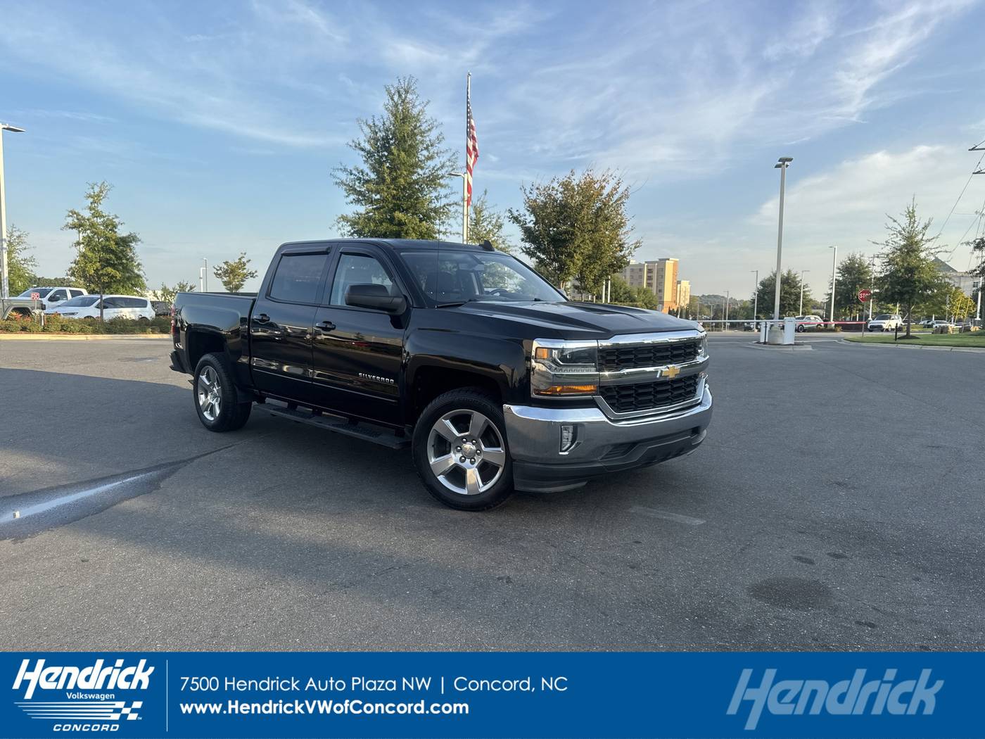 2018 Chevrolet Silverado 1500 LT — Pickup Truck — 65,965 mi — Concord, NC